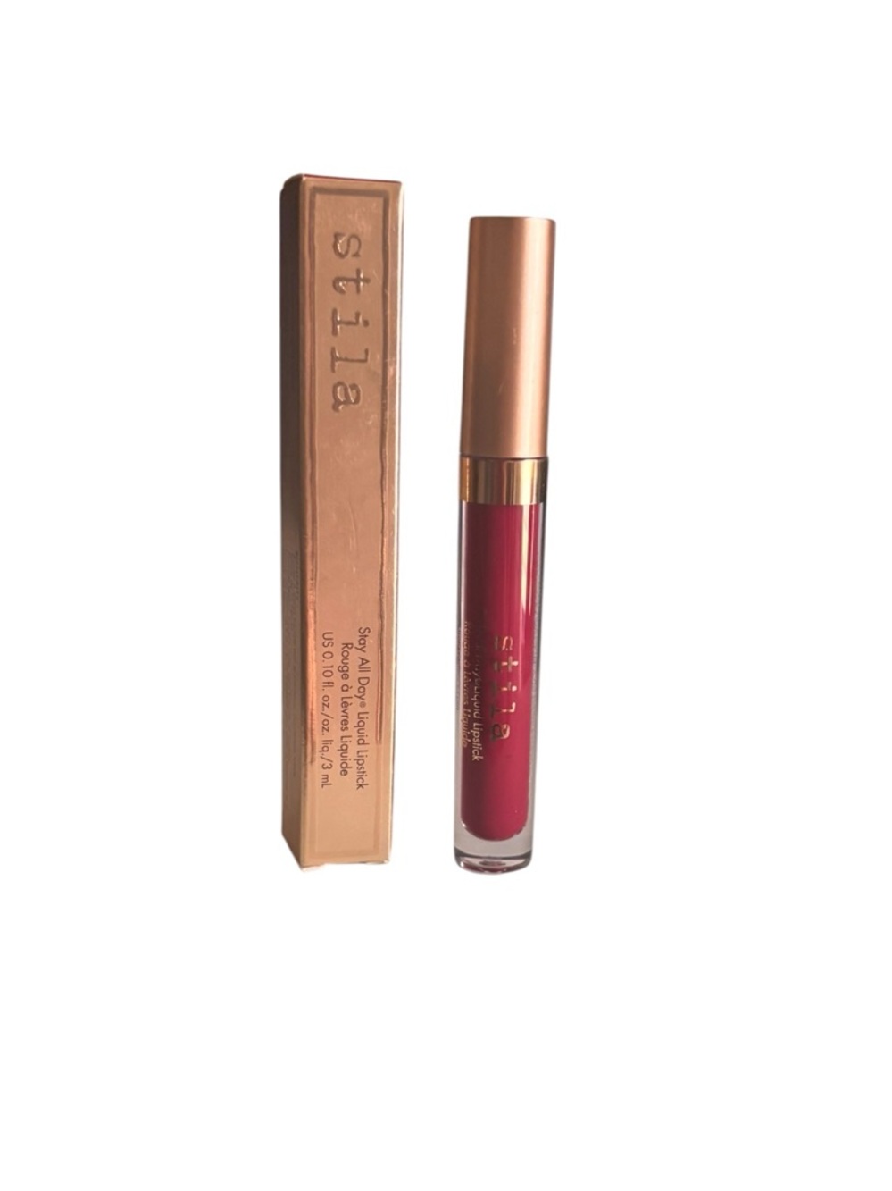 NIB Stila Stay All Day Liquid Lipstick - Bacca - Picture 5 of 7